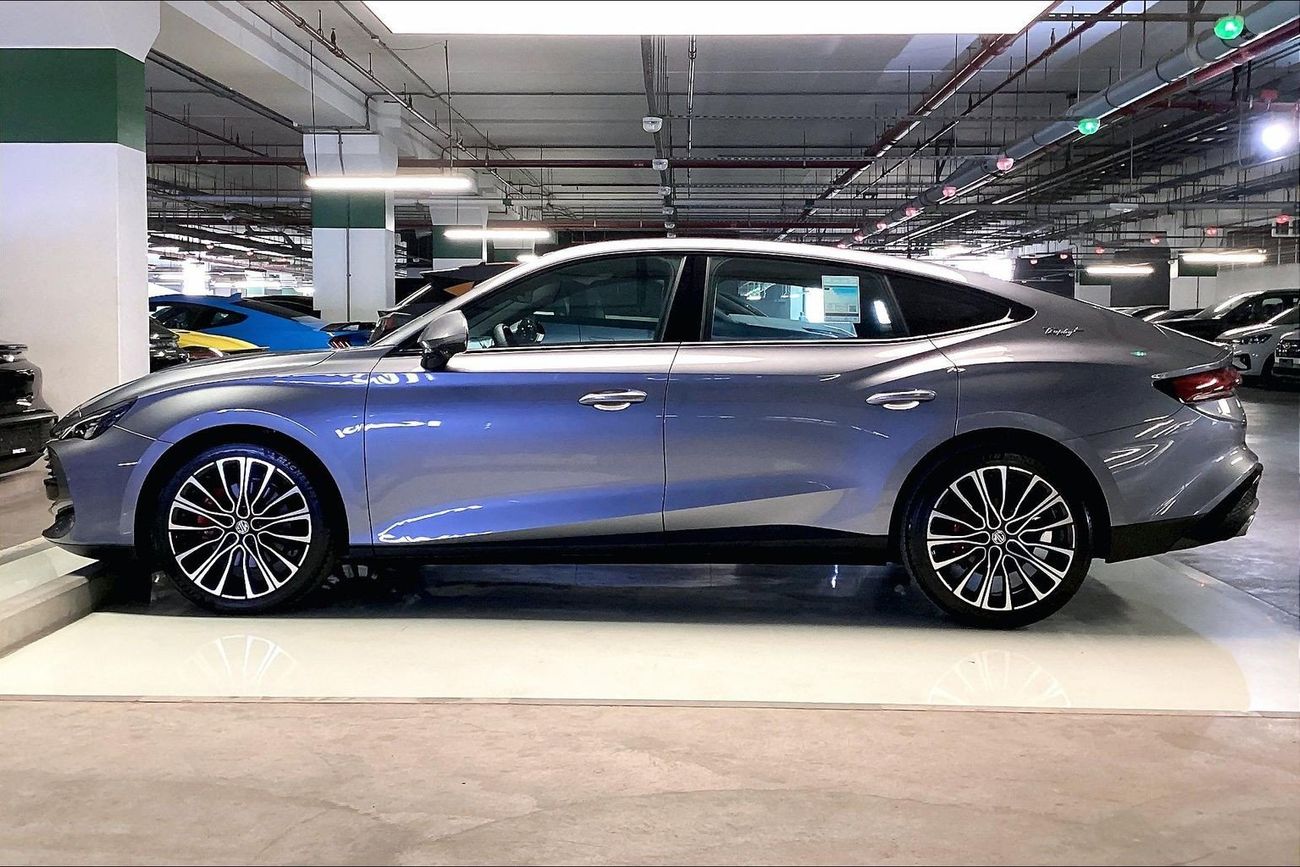 أم جي 7 Trophy | Start 2026 with the ideal drive | شامل الضمان | 0 ﺪﻔﻋﺓ ﺃﻮﻟﻯ