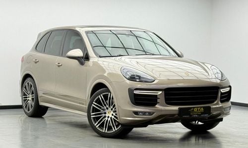 بورش كايان GTS 3.6L 2016 Porsche Cayenne GTS, Full Service History, GCC