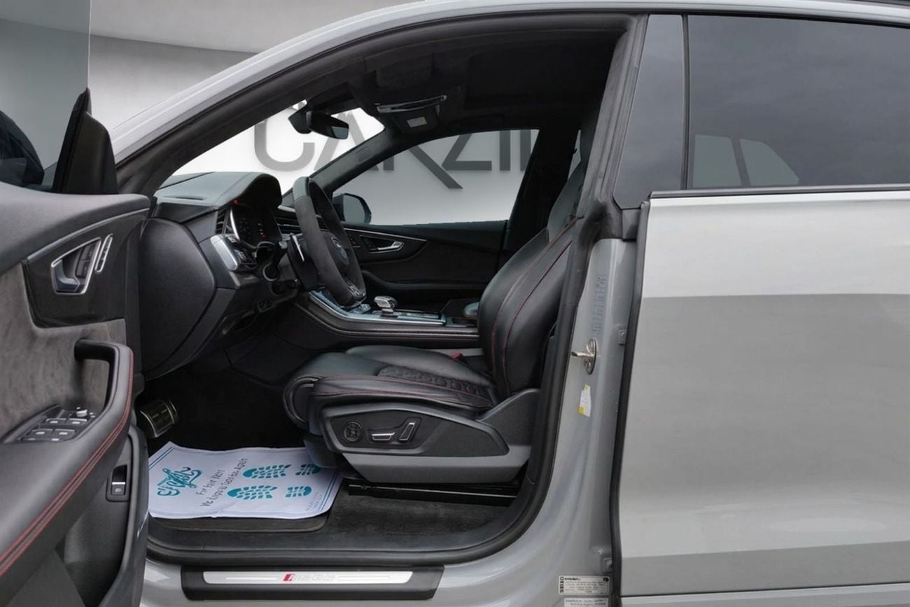 Audi RS Q8 TFSI quattro 4.0L AED 6,658 P.M l 0% Down Payment l Audi RS Q8 l Twin Turbo V8 – High Performance SU