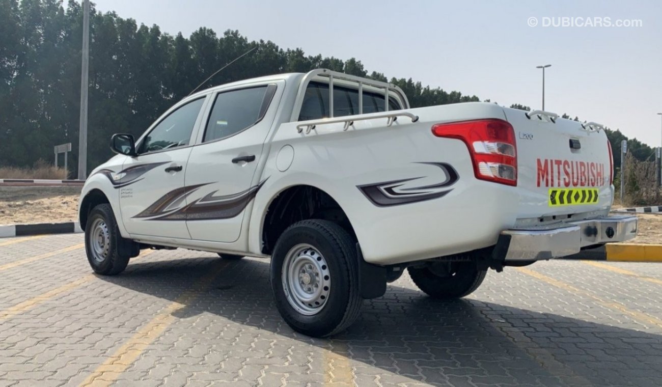 Mitsubishi L200 2016 4x4 Ref#124