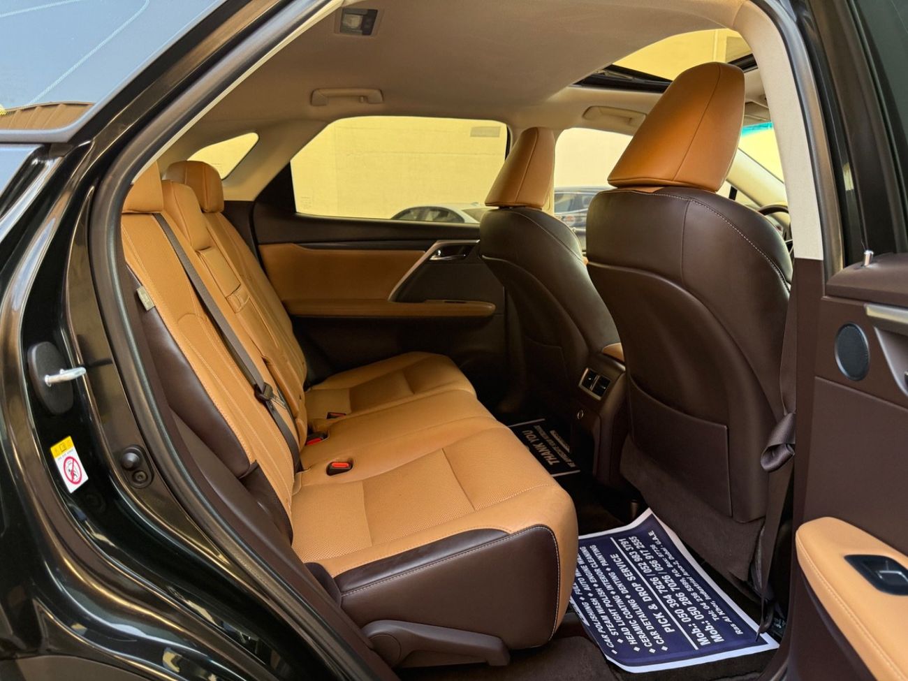 لكزس RX 350 2019 LIMITED TOP OPTION GCC SPEC