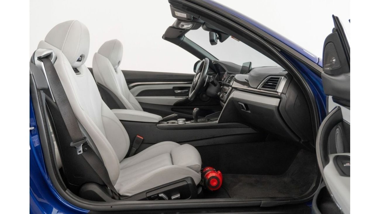 BMW M4 3.0T 2019 BMW M4 Convertible / Stage 2 & VRSF Downpipes / D2 Racing Pro Coilover