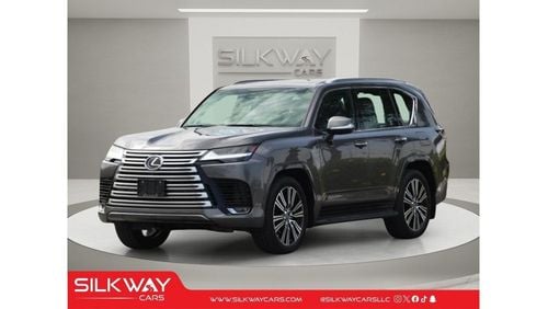 Lexus LX 600 2023 Lexus LX600 Ash Wood Edition: Artistry in Motion!