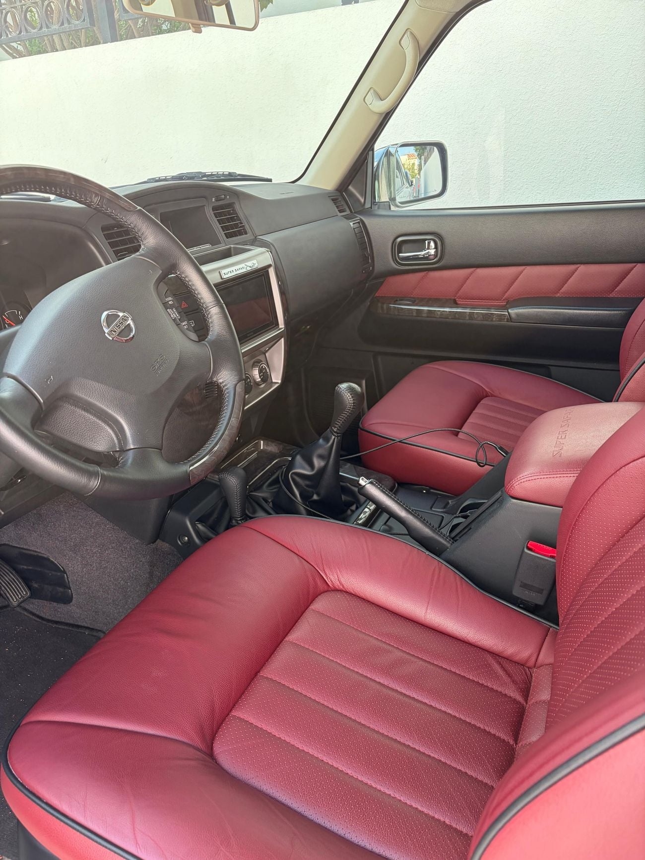 نيسان باترول Super Safari Al Ostoura