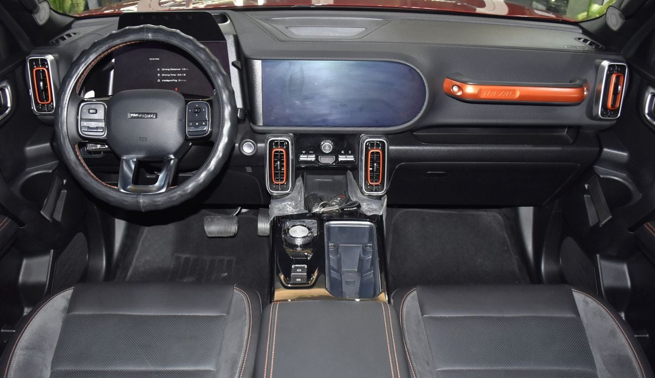 Haval Dargo HIGH DELUX EXCELLENT DEAL for our Haval Dargo 4WD ( 2023 Model ) in Red Color GCC Specs