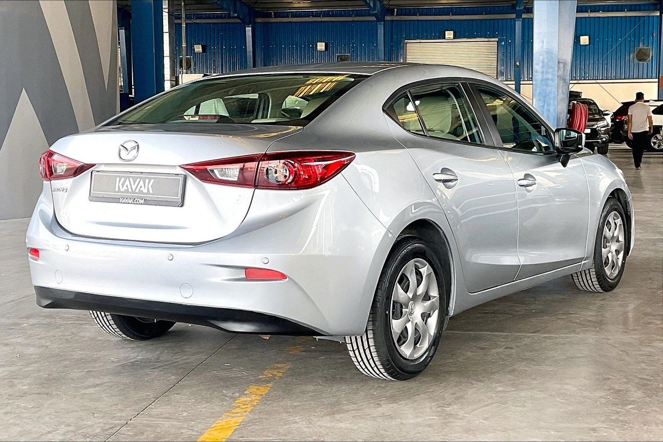 مازدا 3 S | شامل الضمان | 0 ﺪﻔﻋﺓ ﺃﻮﻟﻯ