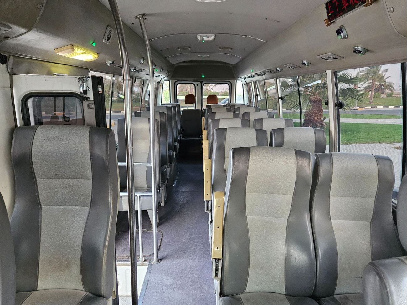 Toyota Coaster SWB