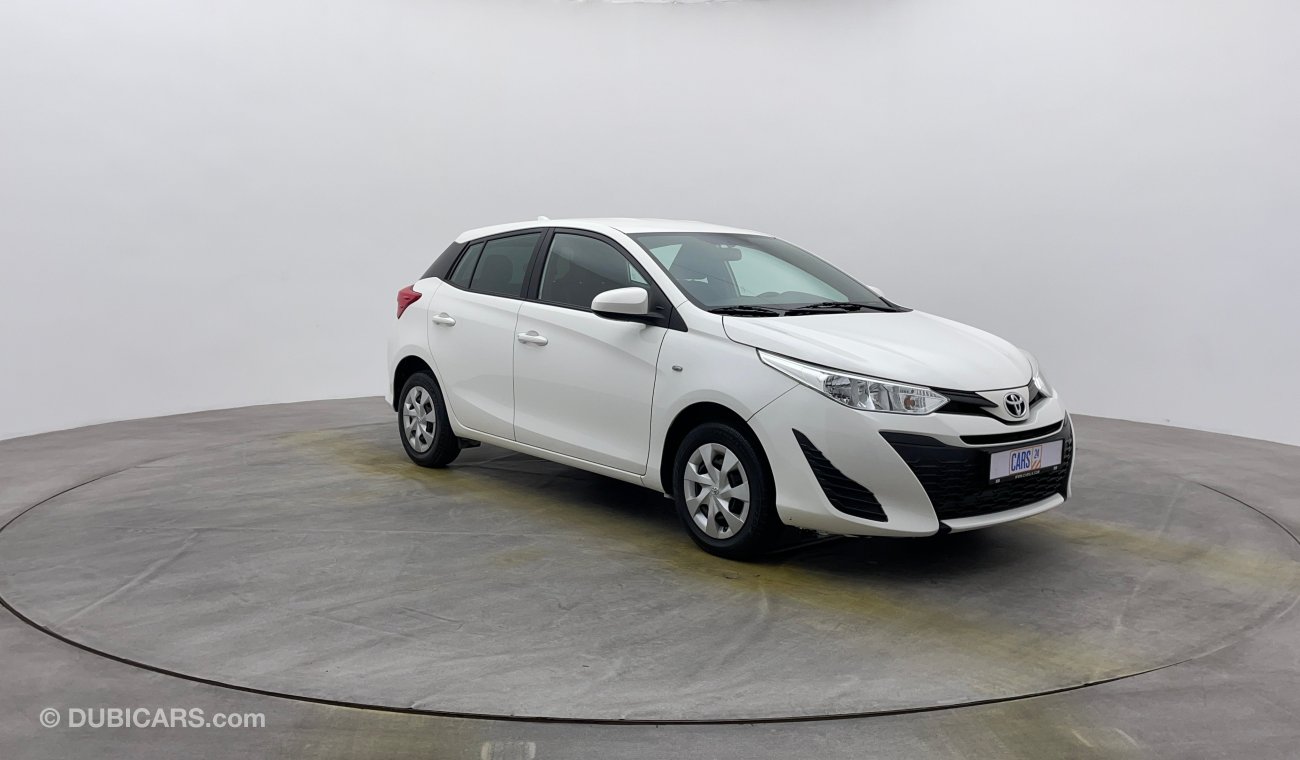 Toyota Yaris SE 1.3 | Under Warranty | Free Insurance | Inspected on 150+ parameters