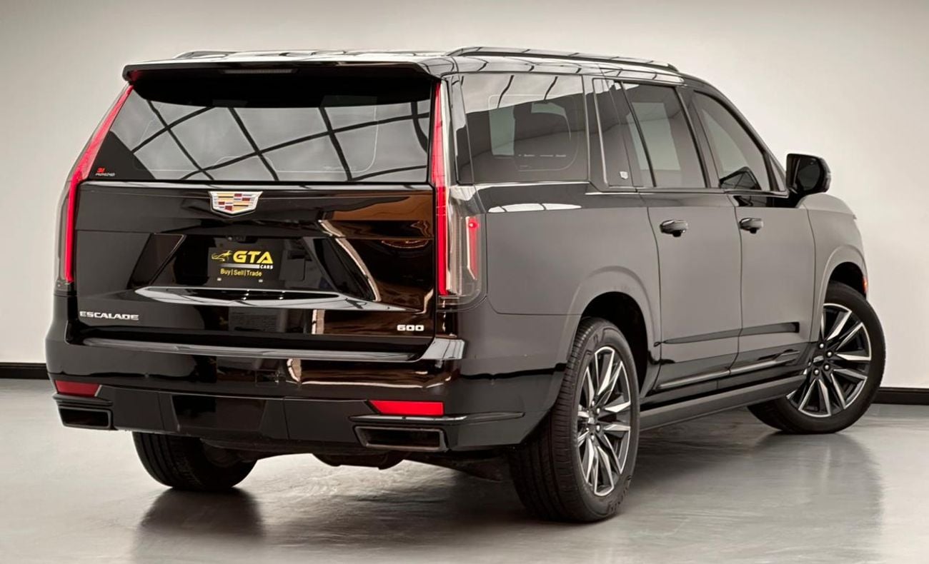Cadillac Escalade 2023 Cadillac Escalade ESV, 1 Year Warranty Unlimited Km, Cadillac Full Service History, GCC