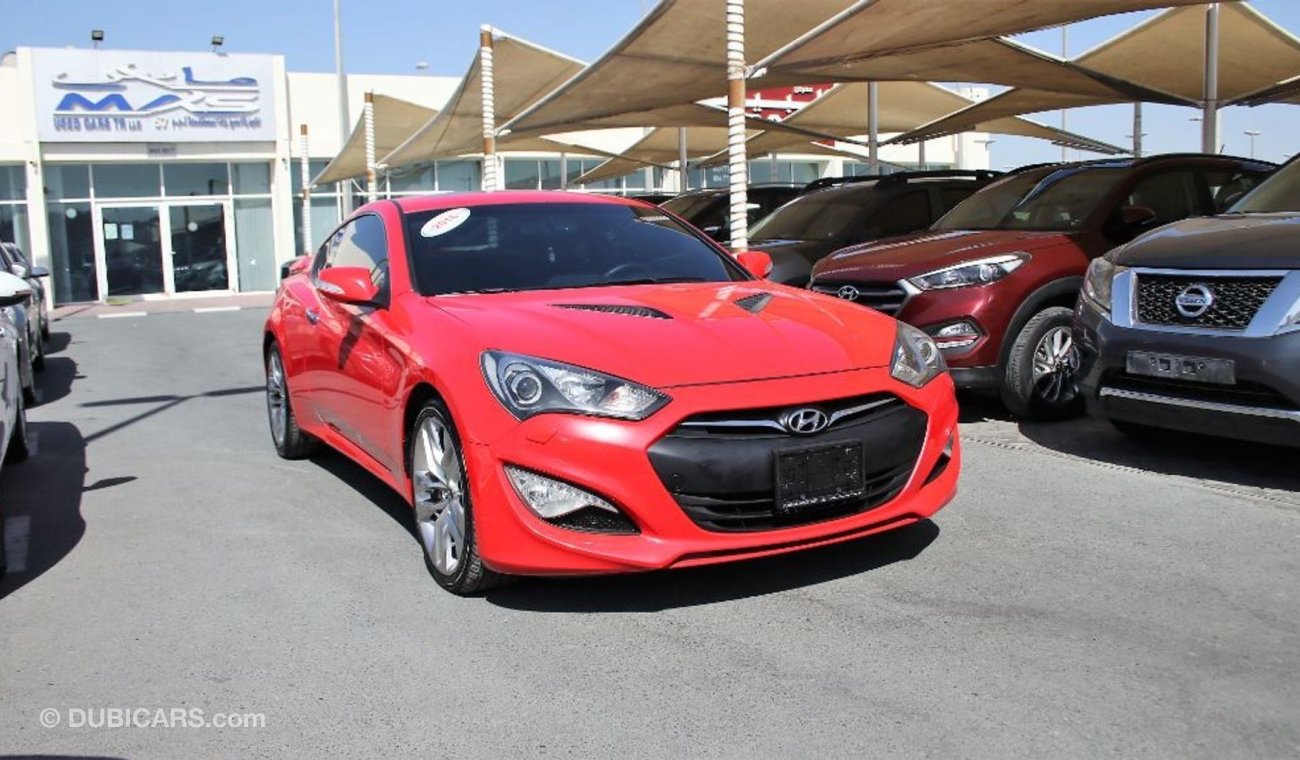 Hyundai Genesis COUPE 3.8 - ACCIDENTS FREE- ORIGINAL COLOR - 2 KEYS - FULL OPTION - CAR IS IN PERFECT CONDITION INSI