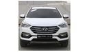 هيونداي سانتا في هيونداى سنتافي 2017 ابيض وارد كوريا بحالة ممتازة بدون حوادث