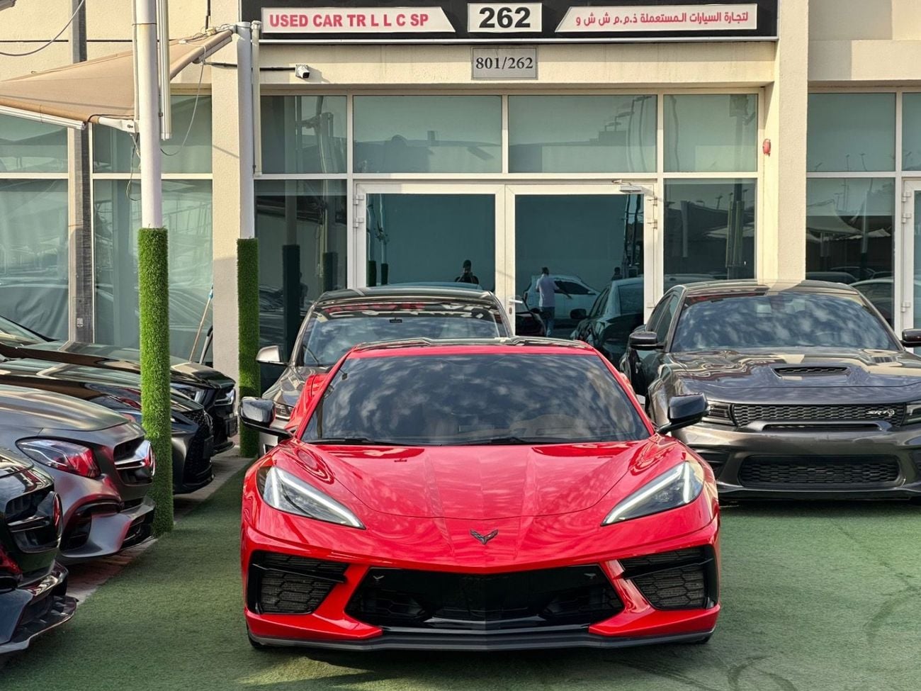 شيفروليه كورفت 3LT 6.2L (490 HP) Coupe