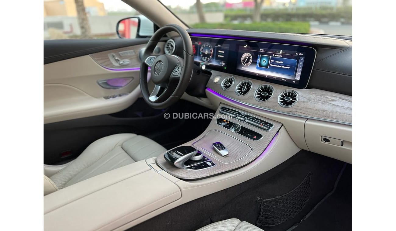 Mercedes-Benz E 400 Coupe MERCEDES BENZ E400 COUPE 2019 AMG FULL OPTION WITH DEALER WARRANTY