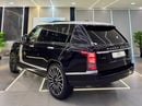 Land Rover Range Rover AUTOBIOGRAPHY RR SUPERCHARGED V8 || TOP RANGE || GIVEN WARRANTY || UNIQUE RIMS || GCC