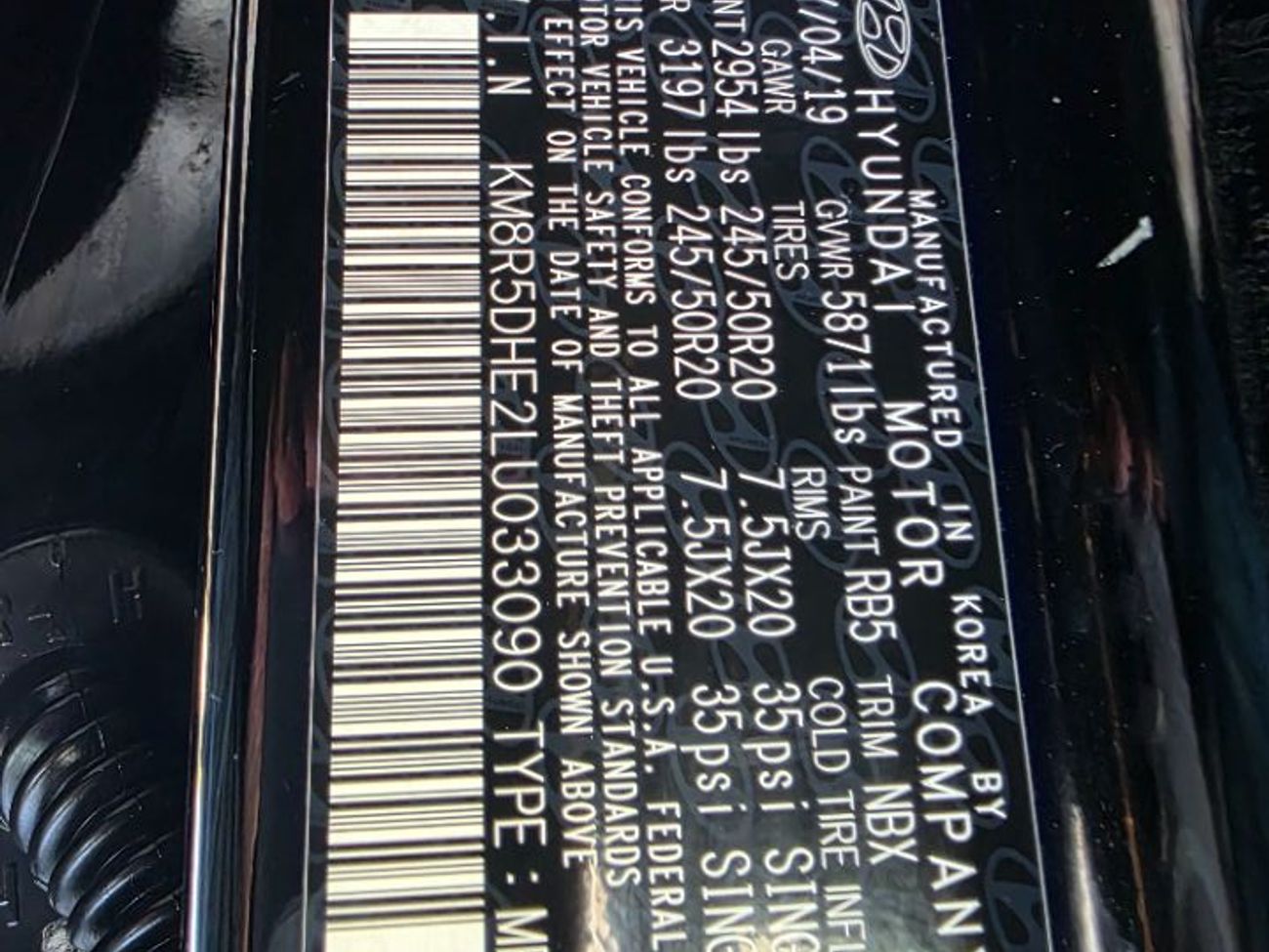 Hyundai Palisade 2020 Model Limited Upgrade to 2024 model 360 camera, two sunroof , 4x4 and 7 seater