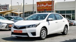 Toyota Corolla SE TOYOTA COROLLA 2016 GCC 1.6 ENGINE