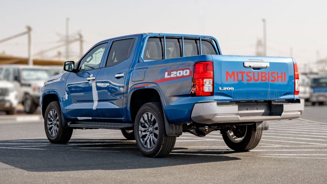 ميتسوبيشي L200 2025 Mitsubishi L200 2.4L MT Petrol (Blue)