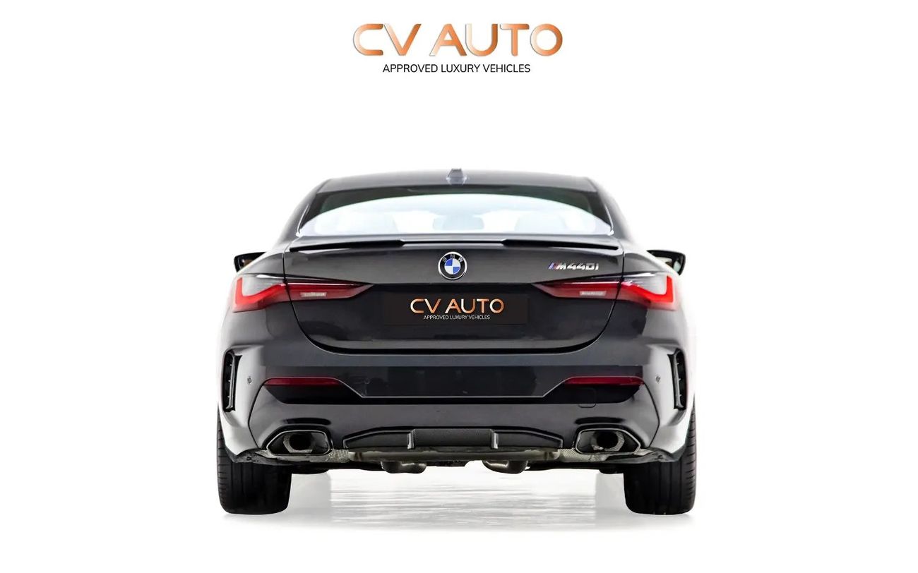 بي أم دبليو M440i xDrive 3.0L - GCC Spec - With Warranty and Service Contract