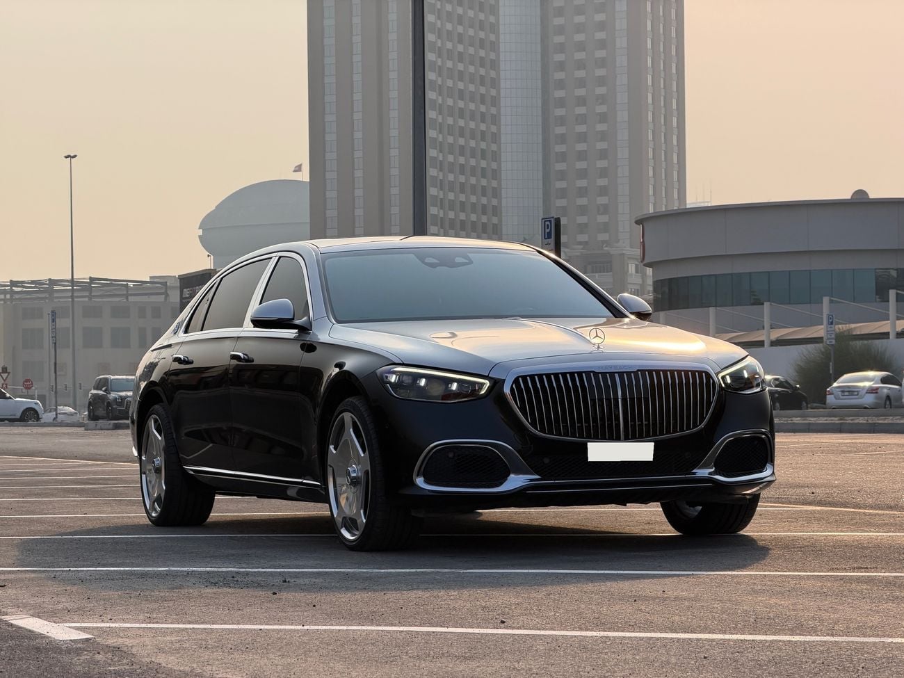 مرسيدس مايباخ S580 مايباخ 