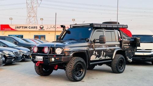 Toyota Land Cruiser Pick Up HEAVY MODIFIED | ULTIMATE OFF-ROAD CAMPER TRUCK | 4.5L DIESEL | MANUAL TRANSMISSION | 2011
