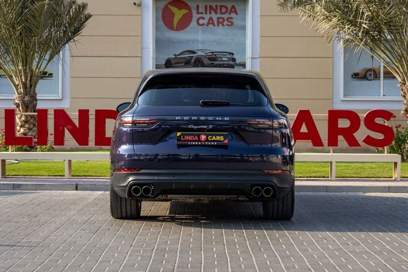 Porsche Cayenne S 2.9L (440 HP) Porsche Cayenne S 2019 GCC under Warranty with Flexible Down-Payment.
