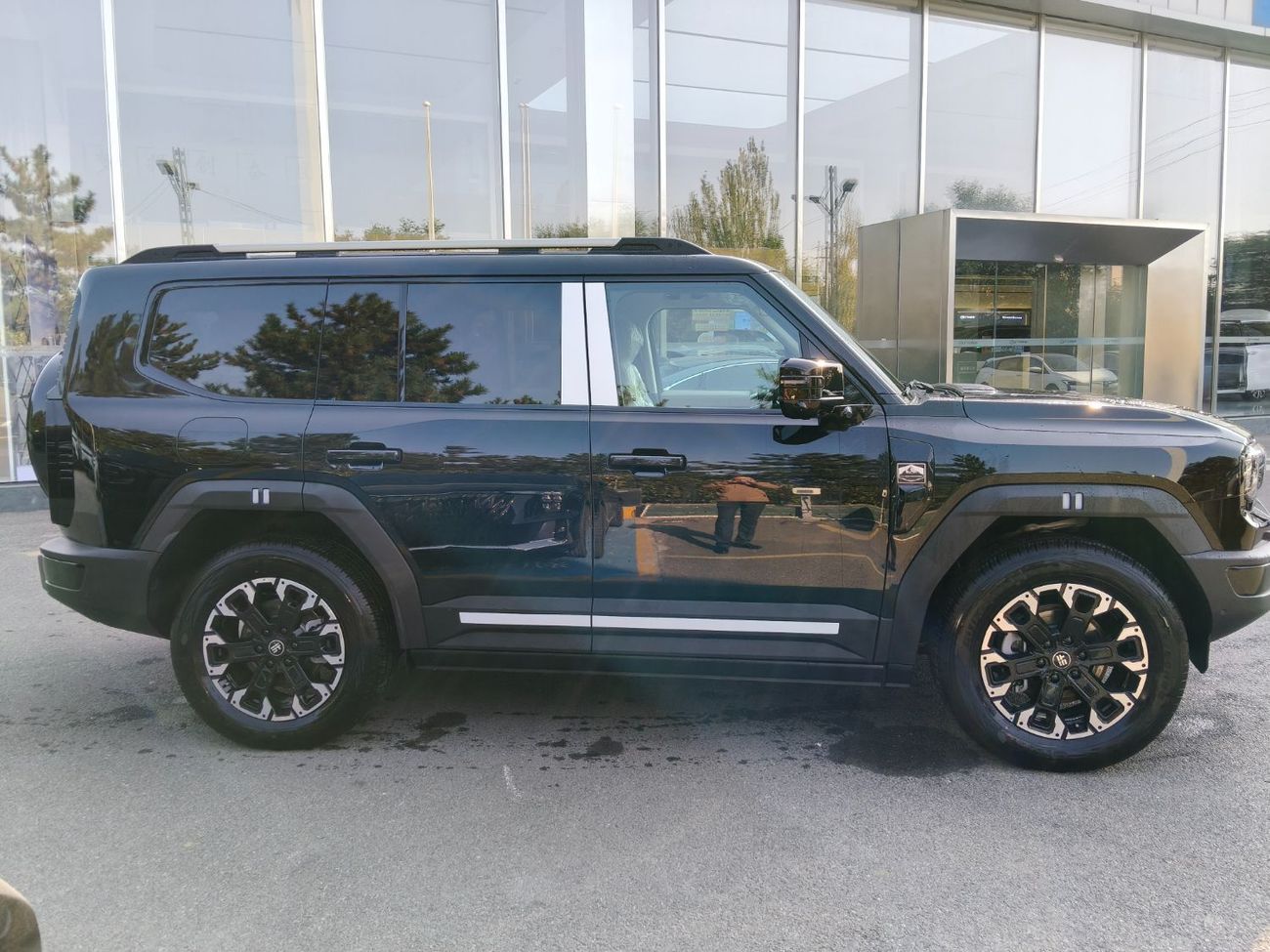 Jetour G700 Luxury ONLY EXPORT