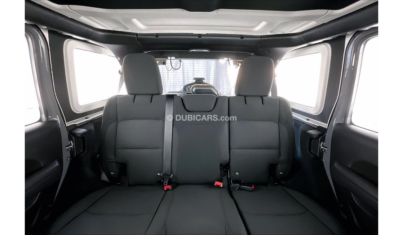 Jeep Wrangler Sport Plus Unlimited | 1 year free warranty | 0 down payment | 7 day return policy