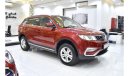 Geely Emgrand x7 EXCELLENT DEAL for our Geely Emgrand X7 Sport ( 2019 Model ) in Red Color GCC Specs