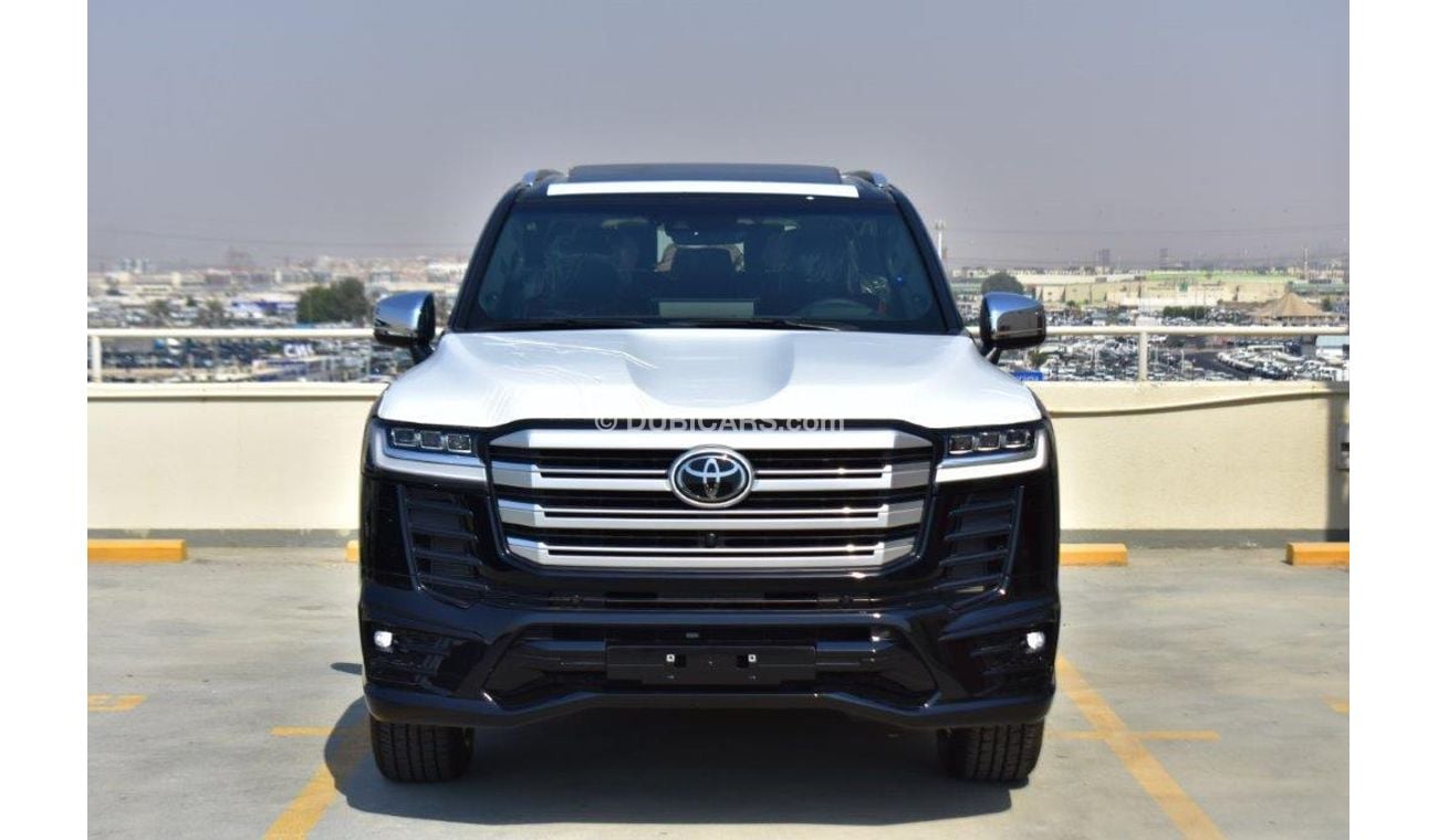 Toyota Land Cruiser 300 V6 vxr platinum 3.3L twin turbo 7 seater automatic