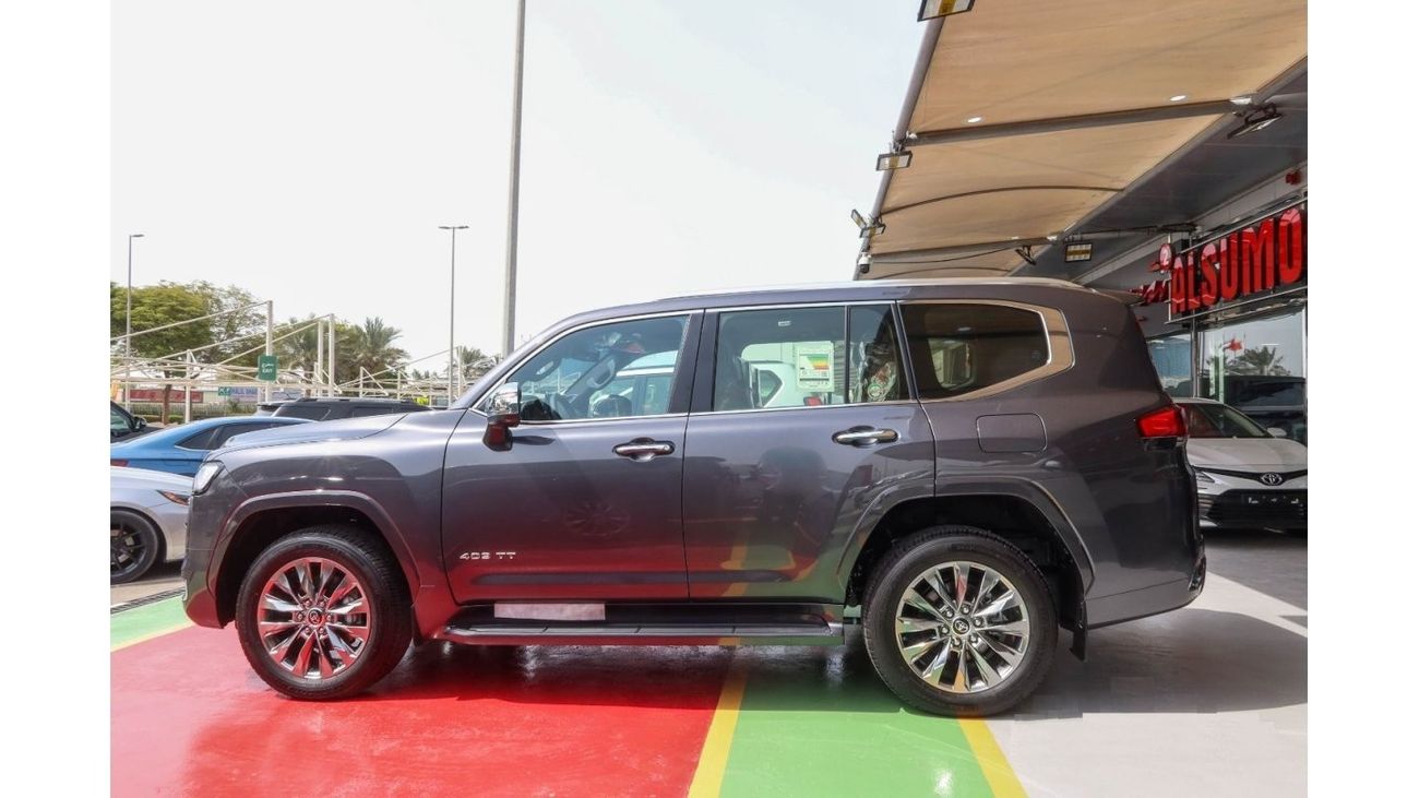 Toyota Land Cruiser Toyota Land Cruiser 3.5L 4WD | VXR | 2023 | 0KM | GCC
