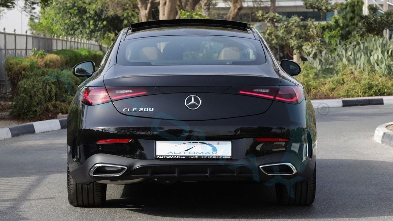 Mercedes Benz CLE200 AMG COUPE EQ Boost RWD 2026 GCC with 2 Years Unlimited Mileage Warranty @Official Dealer