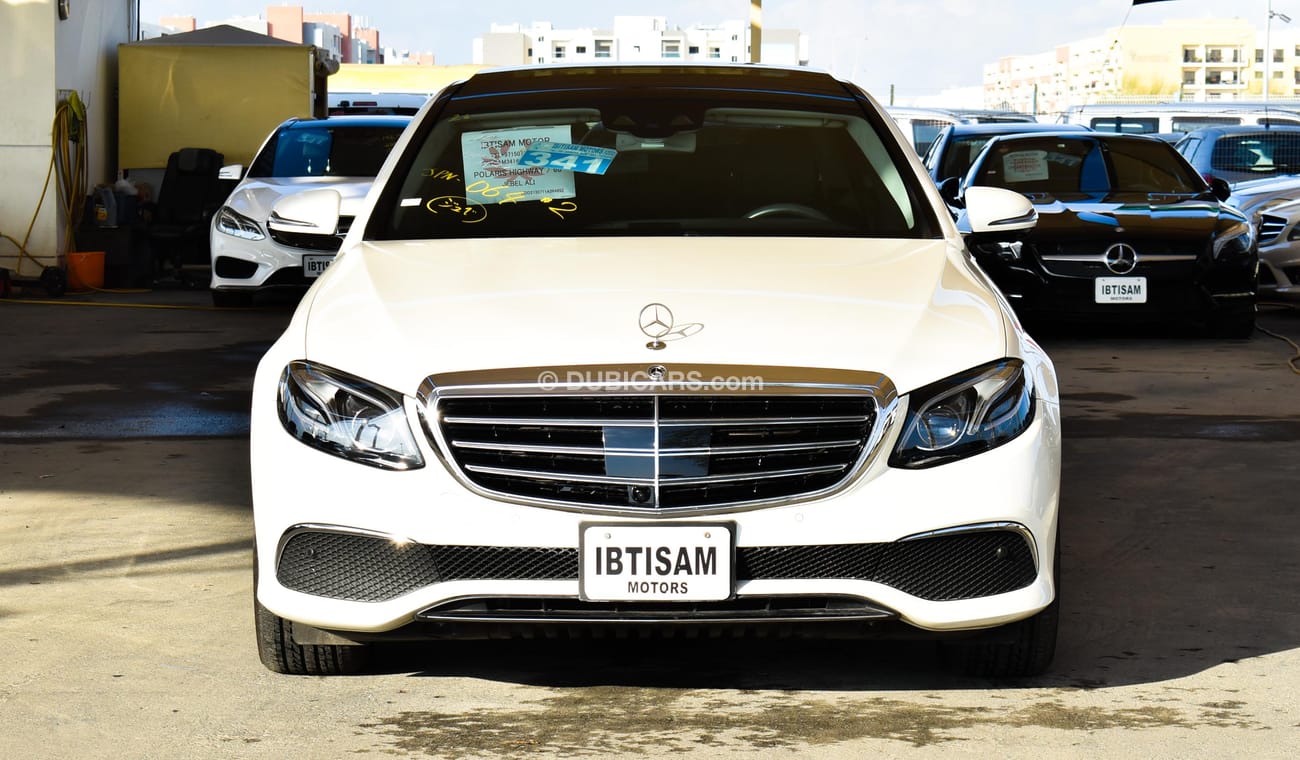مرسيدس بنز E 400 4Matic