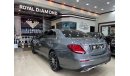 Mercedes-Benz E300 Mercedes Benz E300 AMG kit GCC 2020 under warranty from agency