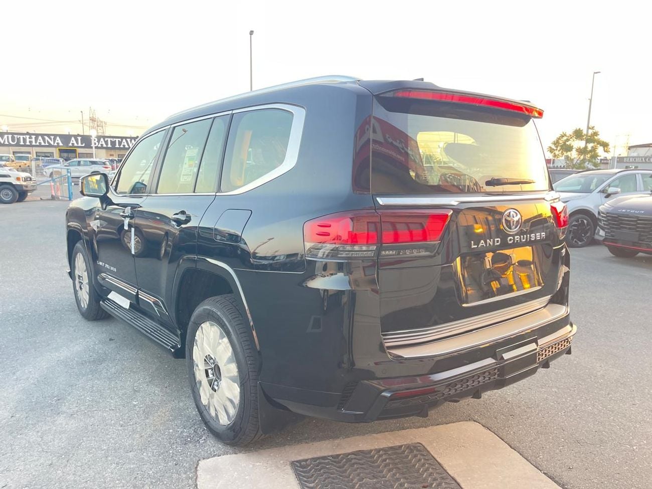 تويوتا لاند كروزر