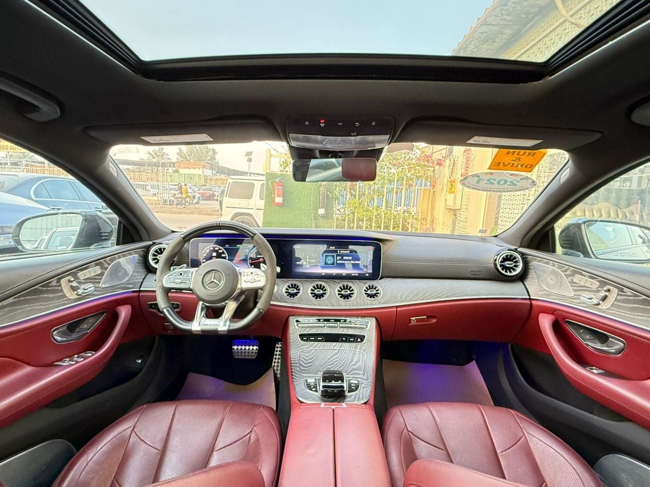 Mercedes Benz CLS53 AMG STD