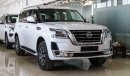 Nissan Patrol Safari With Platinum body kit