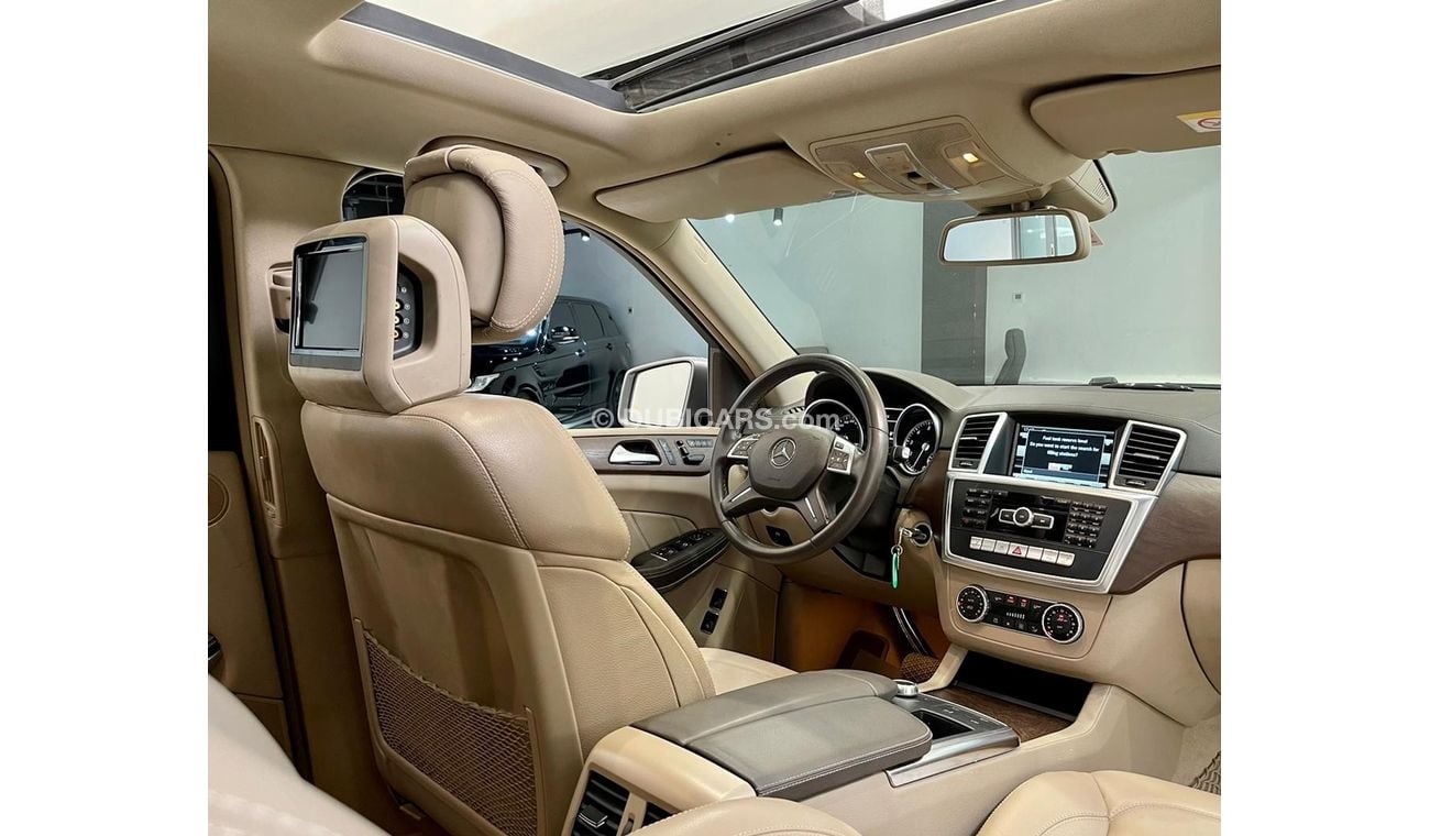 Mercedes-Benz GL 500 2014 Mercedes GL 500, Mercedes Service History, Warranty, GCC