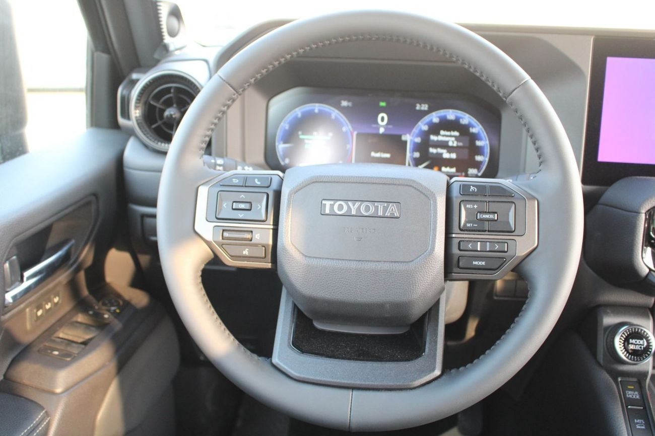 Toyota Prado OYOTA PRADO 250 2.4L PETROL 4WD LUXURY AUTO TOYOTA PRADO 250 2.4L PETROL 4WD AUTO
