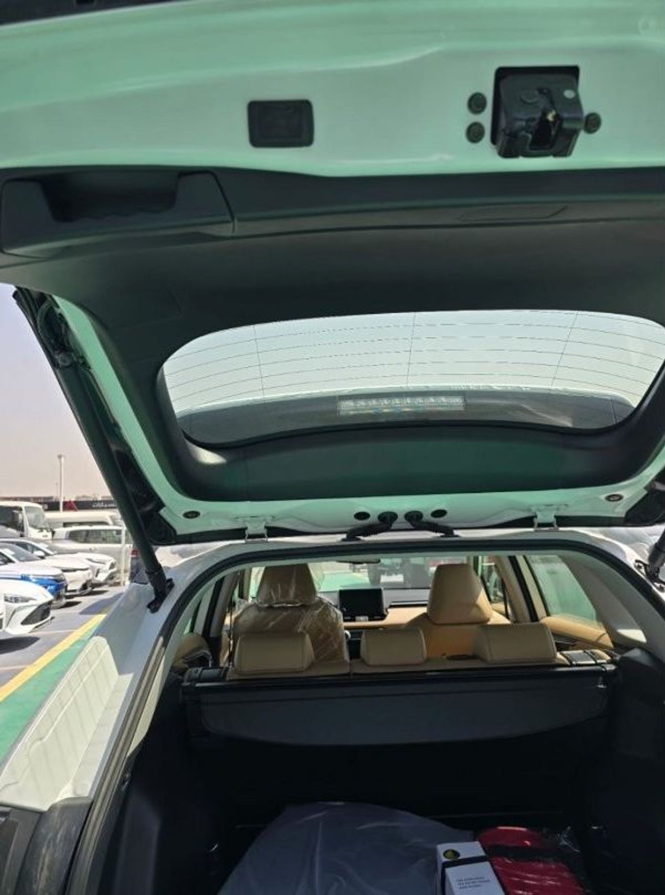 Toyota RAV4 ADVENTURE 2.5L HYBRID WITH RADAR 2025 GCC