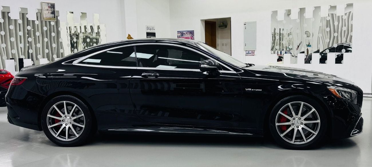 Mercedes-Benz S 63 AMG Coupe S63 .. V8 .. Perfect Condition .