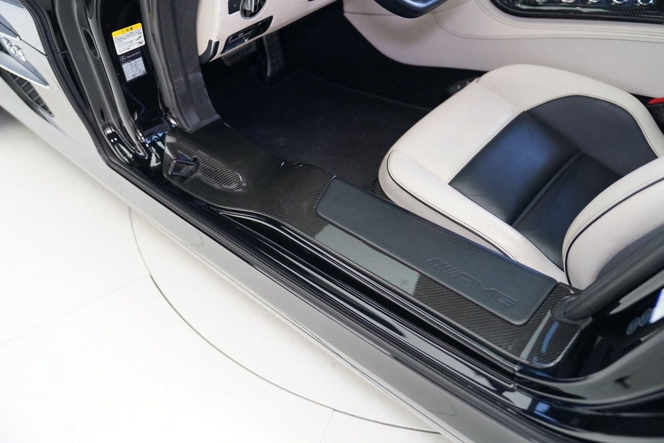 مرسيدس بنز SLS AMG STD 6.2L
