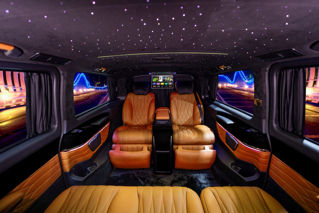 Mercedes-Benz V 250 2023 VIP MERCEDES GCC V250 - 2 Years Warranty by VLINE Design Factory DUBAI (5479)