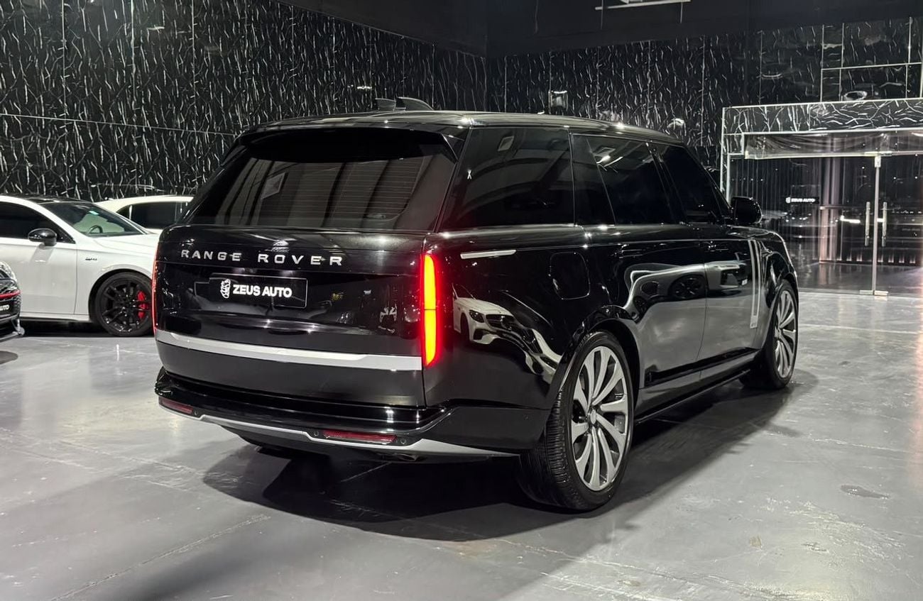 Land Rover Range Rover AUTOBIOGRAPHY LWB P530 — фото 4
