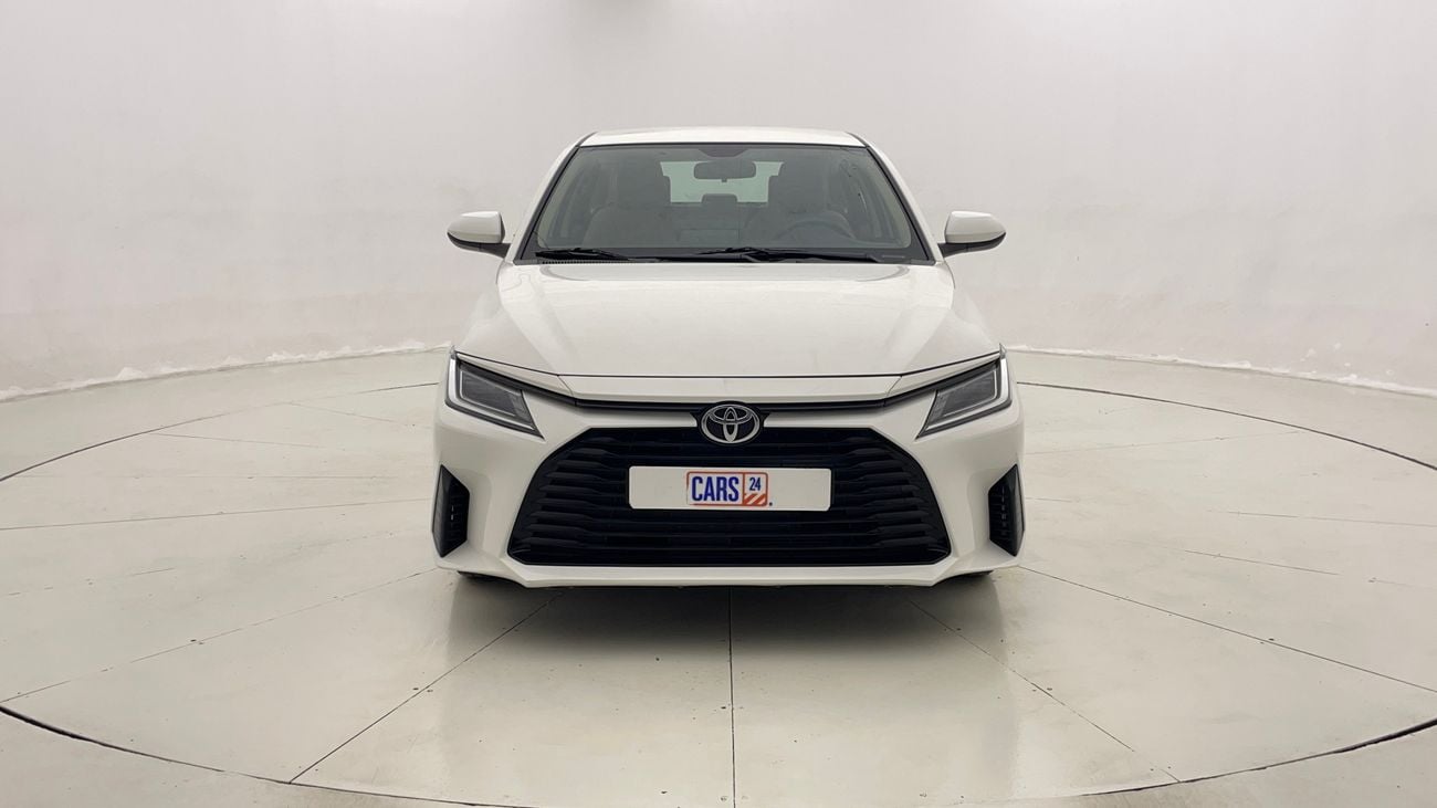 تويوتا يارس 2023 E | AED 635/Month | 0 DP | 30 Day Return | Warranty | Service History