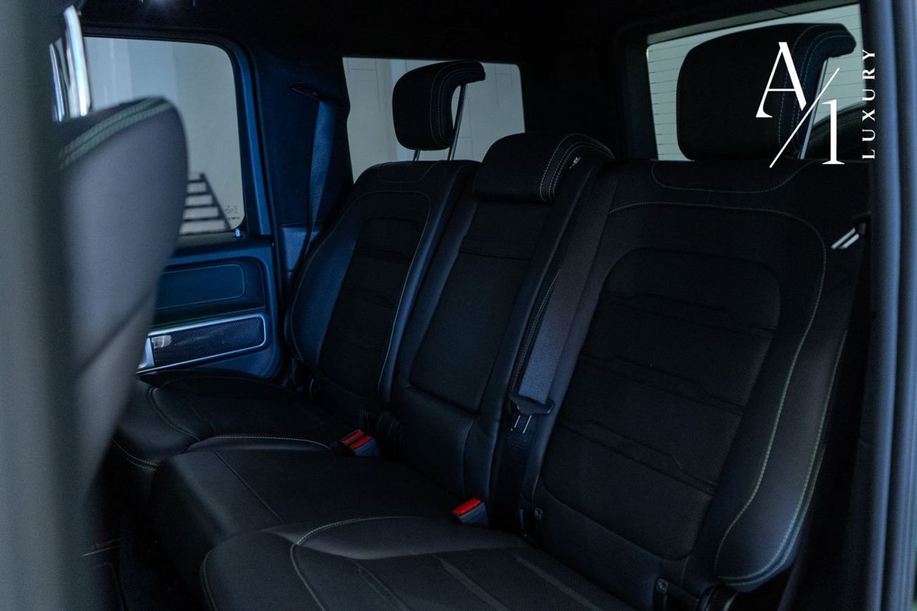 Mercedes-Benz G 63 AMG 2023 Mercedes Benz G63 AMG, Warranty, Fully Loaded, Very Low Kms, Carbon Fiber Package