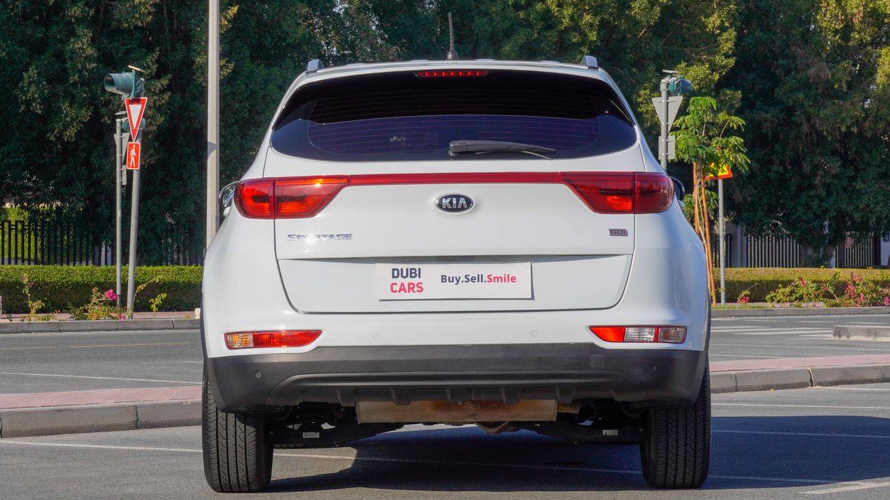 Kia Sportage EX 2.4L 181 HP