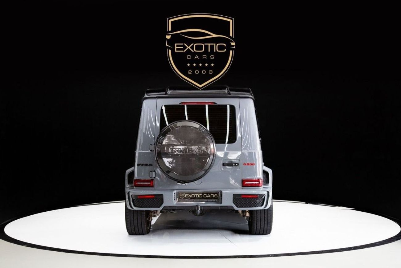 Mercedes-Benz G 63 AMG Std BRABUS 800