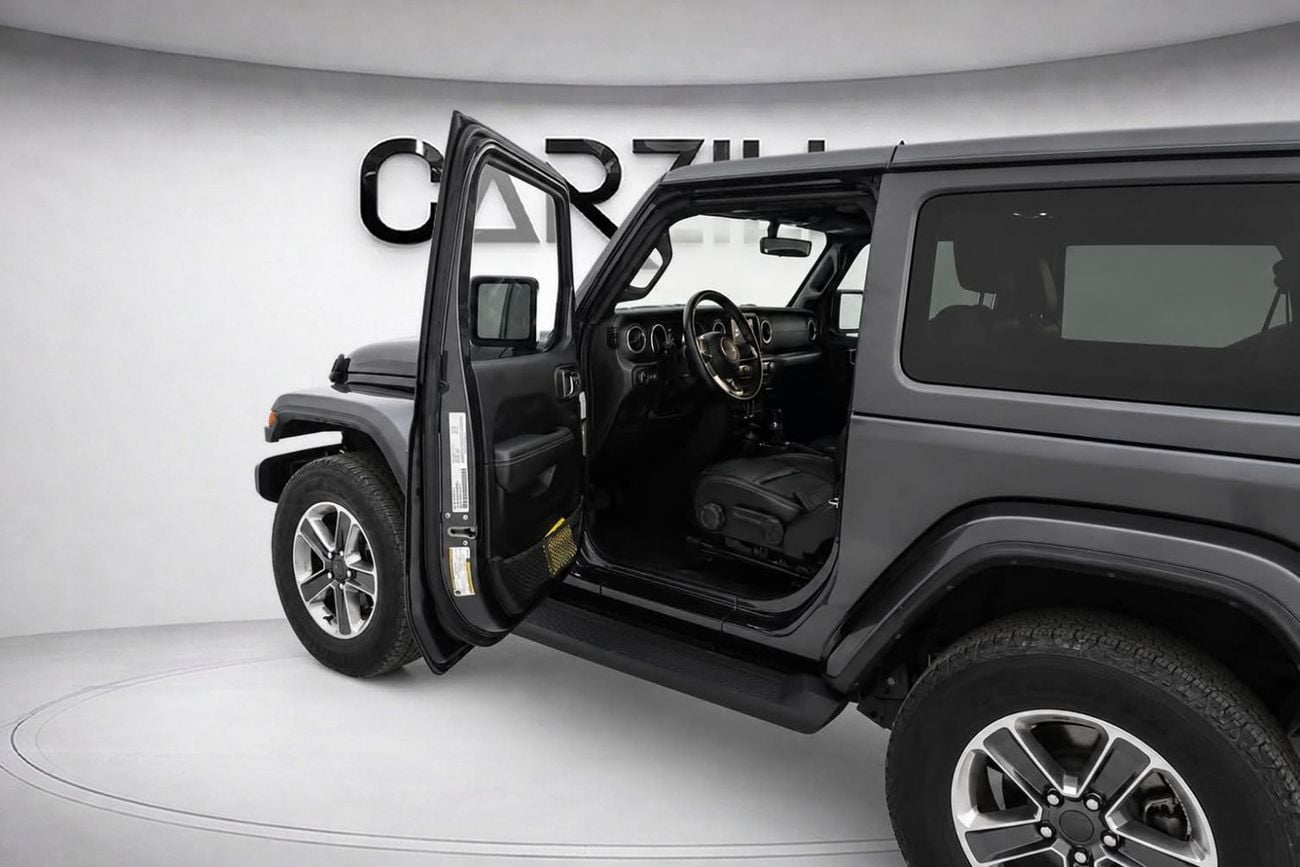 Jeep Wrangler Jeep Wrangler Sahara 3.6 V6 2-Door 2022 l Full Agency Service l AED 2,350 / Monthly