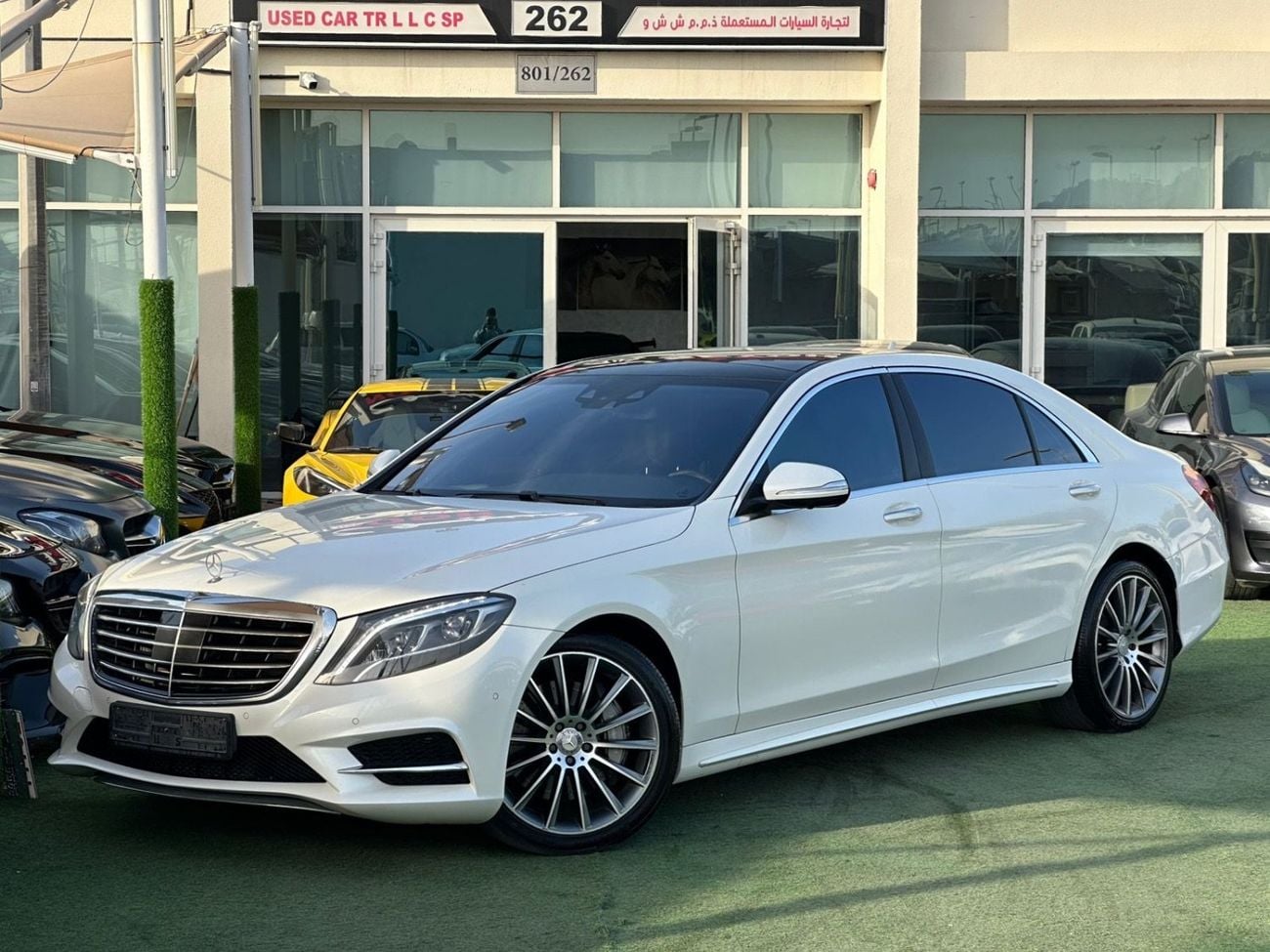 مرسيدس بنز S 500 Std 4.7L
