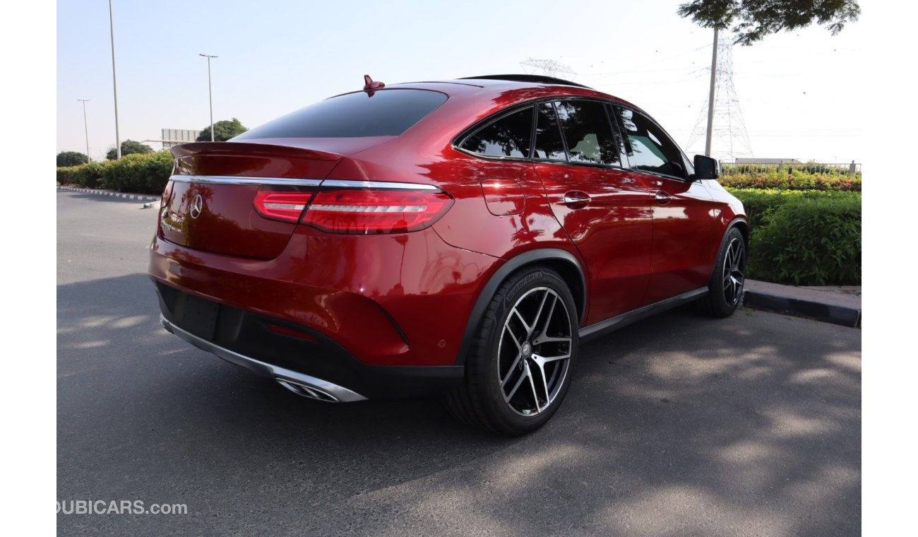 Mercedes-Benz GLE 450 AMG Warranty GLE 450